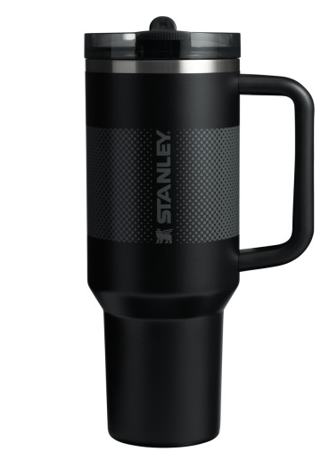 detail Termo hrnek Stanley The Quencher/Cup ProTour Flip Straw Tumbler 1180 ml/40oz Black Fade
