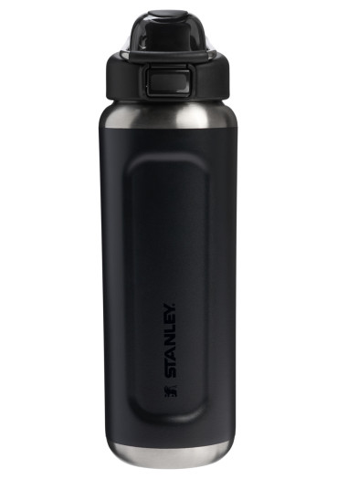 detail Termoláhev The Stanley Wellspring Bottle 700 ml/24oz Black 2.0 Stanley