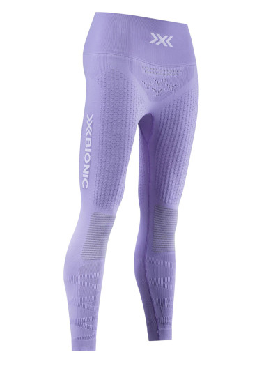 detail Dámské kalhoty X-Bionic® Energizer 4.0 Fitness Pants 7/8 Wmn Bright Lavender/White