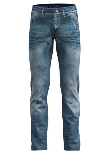 detail Pánské kalhoty Crazy Pant Super Man Print Light Jeans