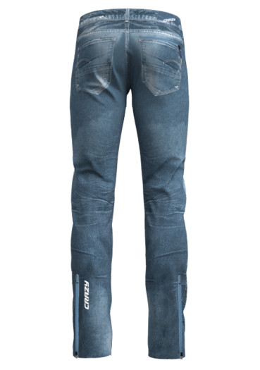 detail Pánské kalhoty Crazy Pant Super Man Print Light Jeans