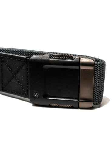 detail Opasek Arcade Motion Charcoal/Gunmetal 