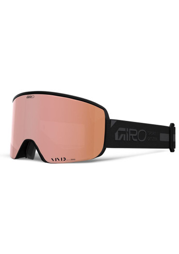detail GIRO Ella Black Rails-Vivid Rose Gold/Vivid Infrared (2skla)