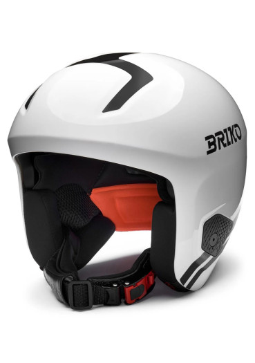 detail Lyžařská helma Briko VULCANO 2.0 MIPS-SHINY WHITE BLACK-helma