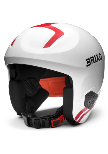 detail Lyžařská helma Briko VULCANO 2.0 MIPS-Shiny White Monza-helma