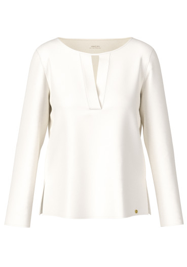 detail Dámská halenka Marc Cain AC 55.02 J65 Blouse Off-White 110