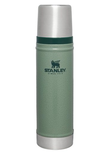 detail Stanley termoska The Legendary Classic Bottle 590 ml/20oz Hammertone Green