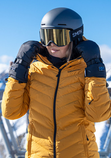 detail Reusch Yuna Down R-TEX® XT Mitten 7700 Black