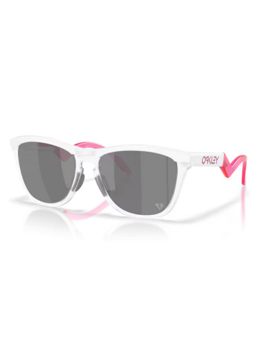 detail Sluneční brýle Oakley 9289-1055 Frogskins Hybrid CTL Mt Wht w/ Prizm Blk