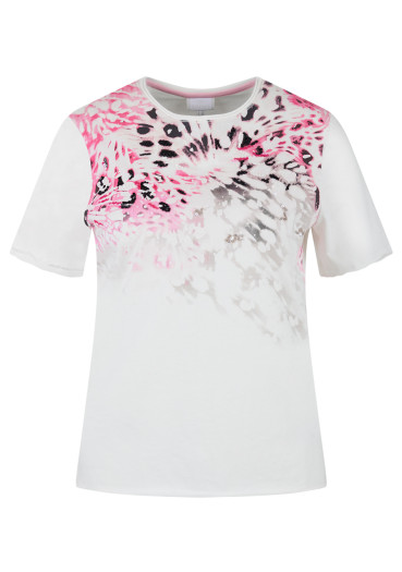 detail Dámské triko Sportalm Nandus Butterfly 250311 Egret (03)