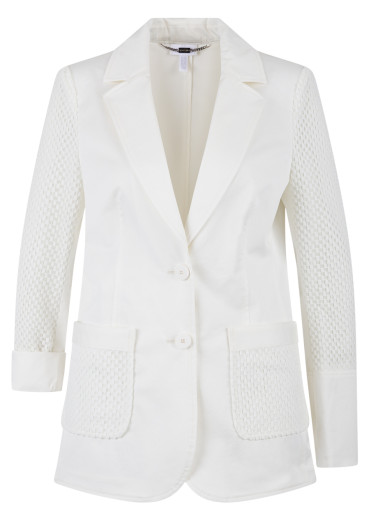 detail Dámské sako Sportalm Fossila 150083 Egret (03)