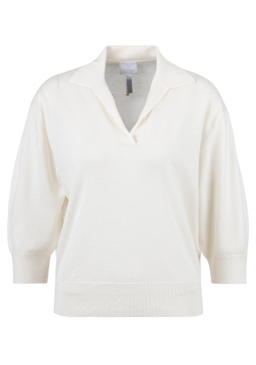 detail Dámský svetr Sportalm Nai uni 450252 Egret (03)