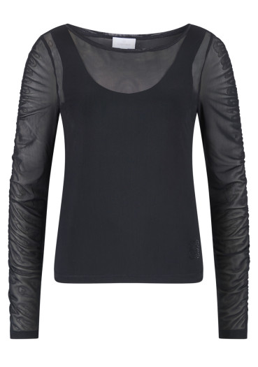 detail Dámské triko Sportalm Nerolai 250364 Black (59)