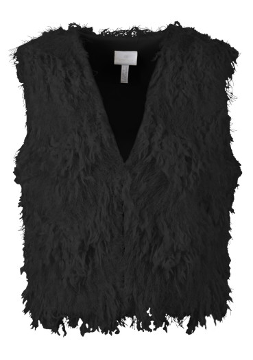 detail Dámská vesta Sportalm Nordpol 200093 Black (59)