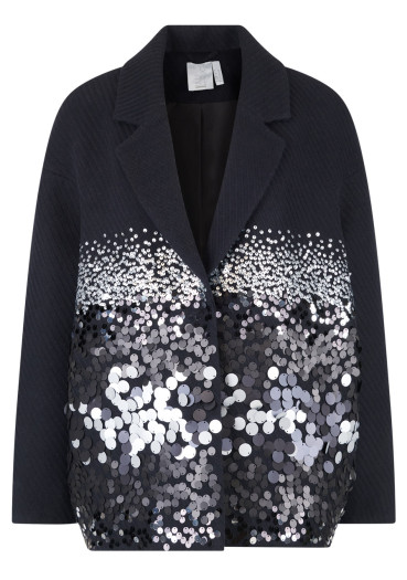 detail Dámské sako Sportalm Daleilama 100234 Black (59)