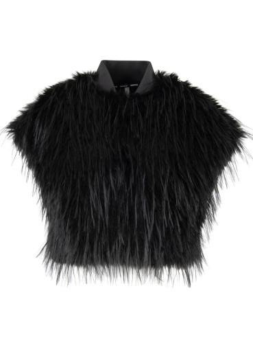 detail Dámská vesta Sportalm Dromedar 200085 Black (59)