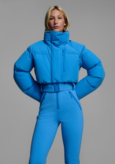 detail Dámský lyžařský overal Cordova Myoko Azul
