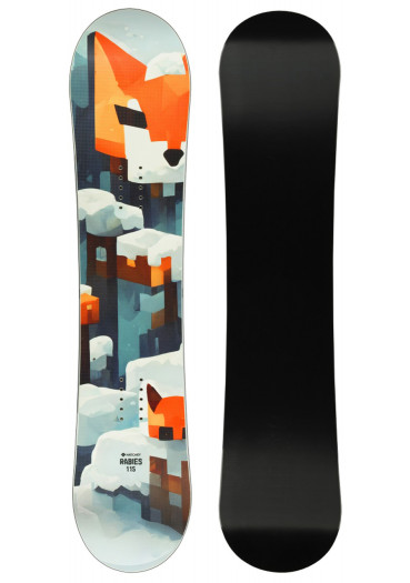 detail Snowboard Hatchey Rabies SPR