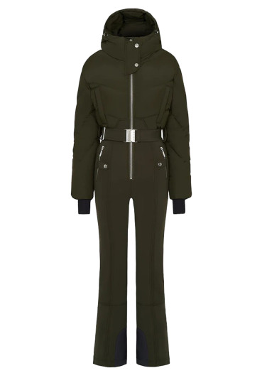 detail Dámský lyžařský overal Cordova Ajax Khaki