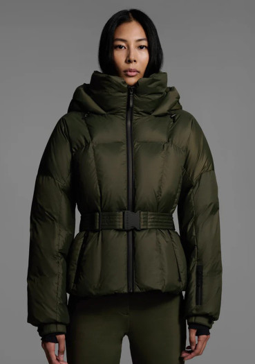 detail Dámská bunda Cordova Monterosa Khaki