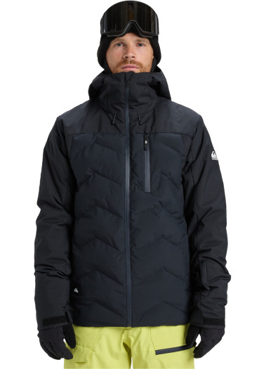 detail Pánská bunda Quiksilver EQYTJ03504-KVJ0 The Edge Black 