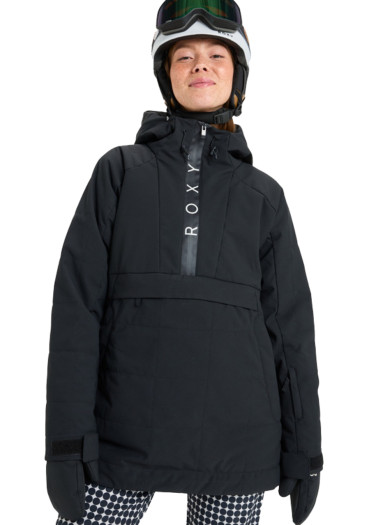 detail Dámská bunda Roxy ERJTJ03517-KVJ0 Radiant Lines Overhead True Black 