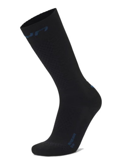 detail Ponožky UYN Man Ski One Pure Snow Socks Black/Blue B032