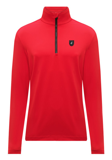 detail Toni Sailer Brendan Men First Layer Signal Red 442