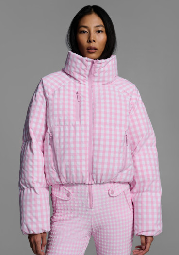 detail Dámská bunda Cordova Cortina Peony Gingham