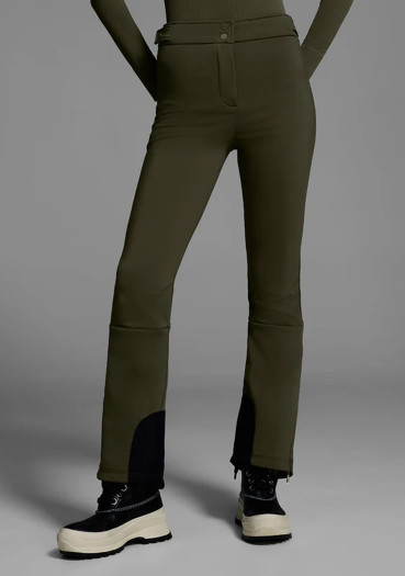 detail Dámské lyžařské kalhoty Cordova Saint Moritz Khaki