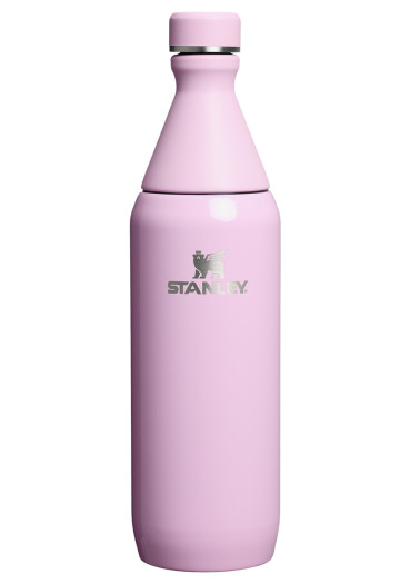 detail Termoska STANLEY The All Day Slim Bottle 600 ml/20oz Cherry Blossom Gloss