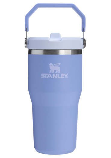 detail Termo Tumbler se slámkou Stanley The Iceflow™ Flip Straw 2.0 Tumbler 600 Ml/20oz Hydrangea