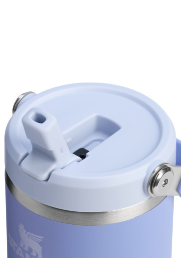 detail Termo Tumbler se slámkou Stanley The Iceflow™ Flip Straw 2.0 Tumbler 600 Ml/20oz Hydrangea