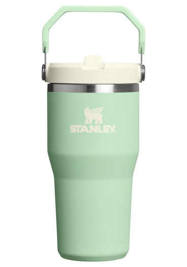 detail Termo Tumbler  Stanley The Iceflow™ Flip Straw 2.0 Tumbler 600 Ml/20oz Pistachio