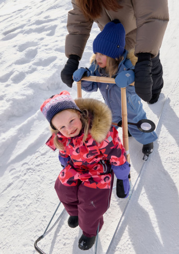 detail Reima Ote - Blue Ocean, Dětské palčáky s membránou