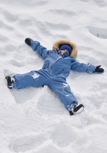 detail Reima Ote - Blue Ocean, Dětské palčáky s membránou