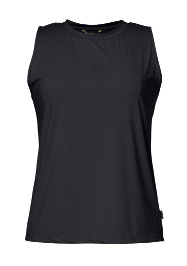 detail Dámské tílko Goldbergh Solane Sleeveless Top Black