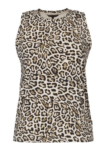 detail Goldbergh Faye Sleeveless Top Jaguar