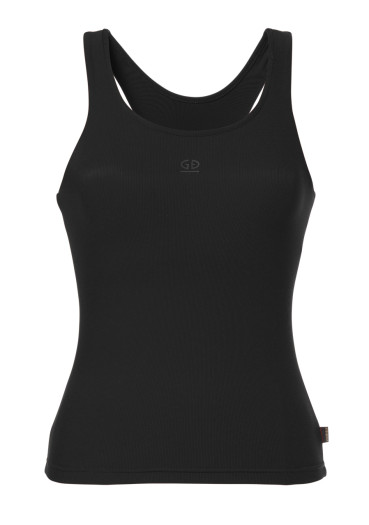 detail Goldbergh Manon Tank Top With Bra Black