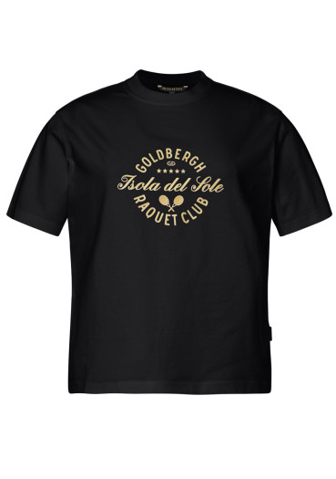 detail Dámské tričko Goldbergh Aurelia Short Sleeve Top Black