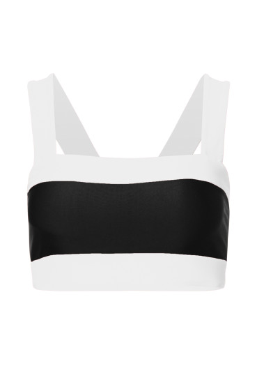 detail Goldbergh Plonge Bikini Top Black/White