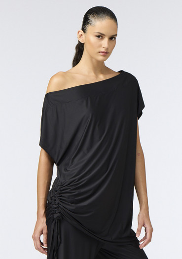 detail Dámský top Goldbergh Zaira Dress Black