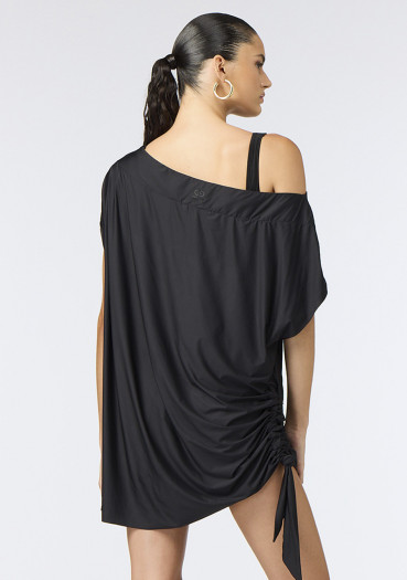 detail Dámský top Goldbergh Zaira Dress Black