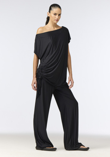 detail Dámský top Goldbergh Zaira Dress Black