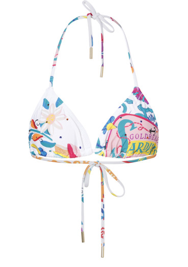 detail Goldbergh Caprella Bikini Top Capri Dream