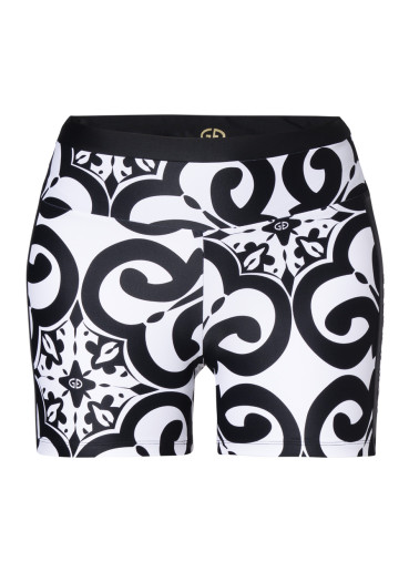 detail Goldbergh Lena Swim Short Black/White