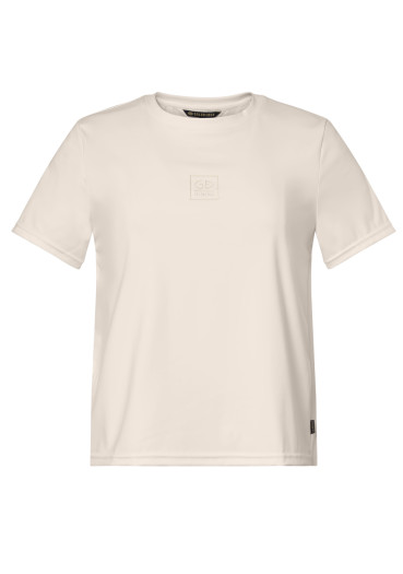 detail Dámské tričko Goldbergh Novella Short Sleeve Top Champagne