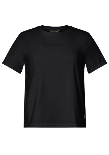detail Dámské tričko Goldbergh Novella Short Sleeve Top Black