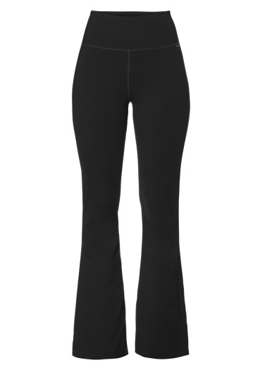 detail Dámské legíny Goldbergh Lunge Tight Black