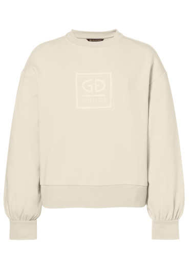 detail Goldbergh Relax Sweater Champagne